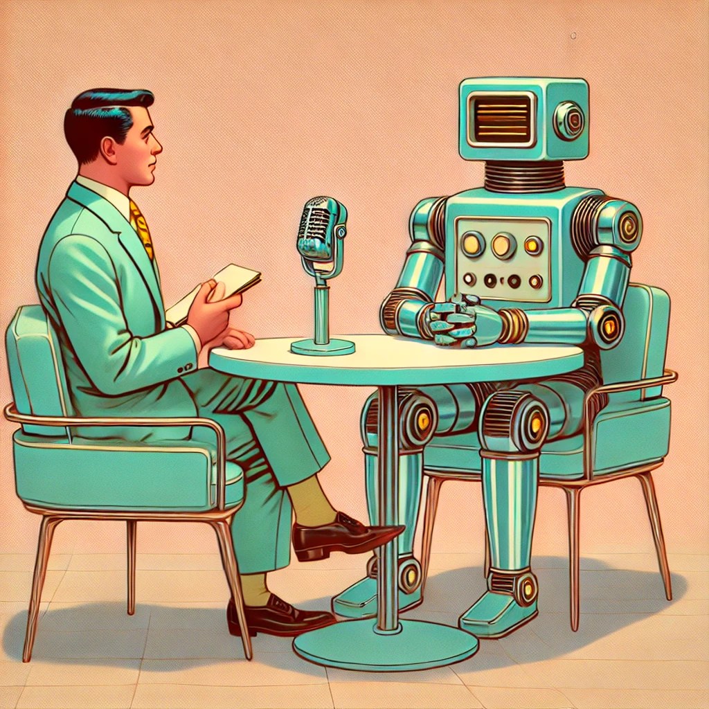 Entrevue avec une I.A générative (#épisode&nbsp;1)