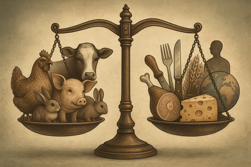 D’un monde carné à une éthique lucide : mon parcours&nbsp;végane