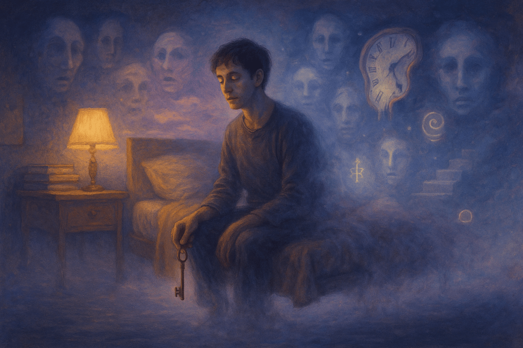 Hypnagogie : quand l’esprit s’endort mais reste&nbsp;éveillé