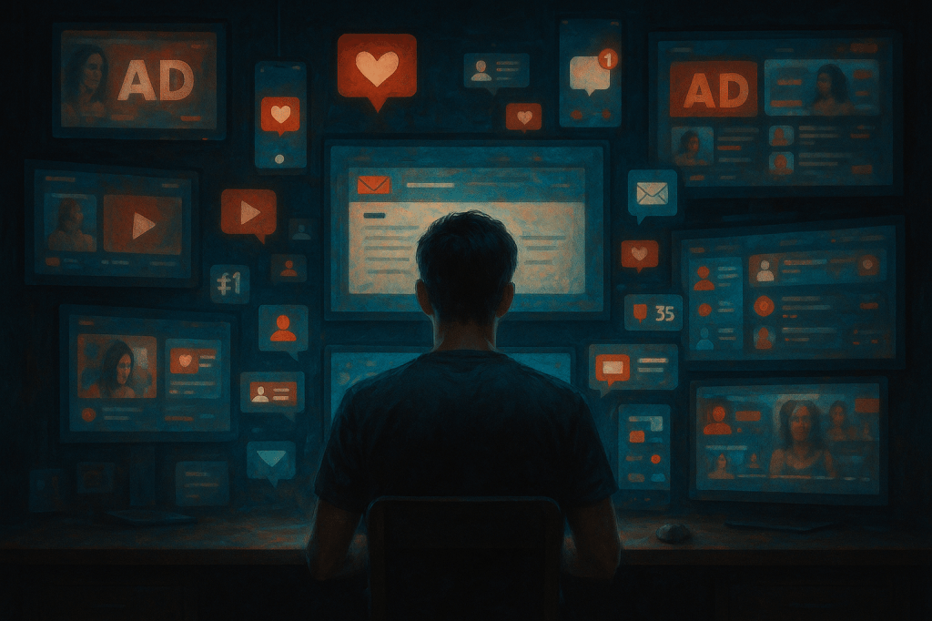 L’économie de l’attention : l’art d’occuper nos&nbsp;cerveaux