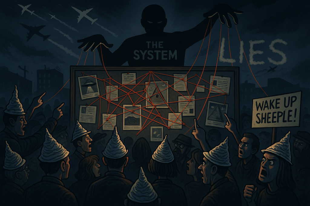 La fabrique des contre-mondes : du soupçon légitime au délire&nbsp;collectif