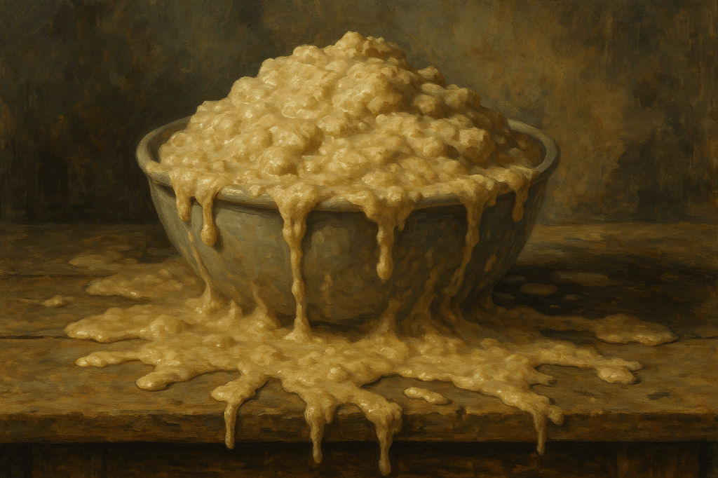 Le &laquo;&nbsp;slop&nbsp;&raquo; : la bouillie numérique au service des&nbsp;algorithmes